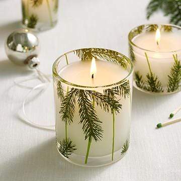 THYMES FRASIER FIR PINE NEEDLE CANDLE - LOCAL FIXTURE