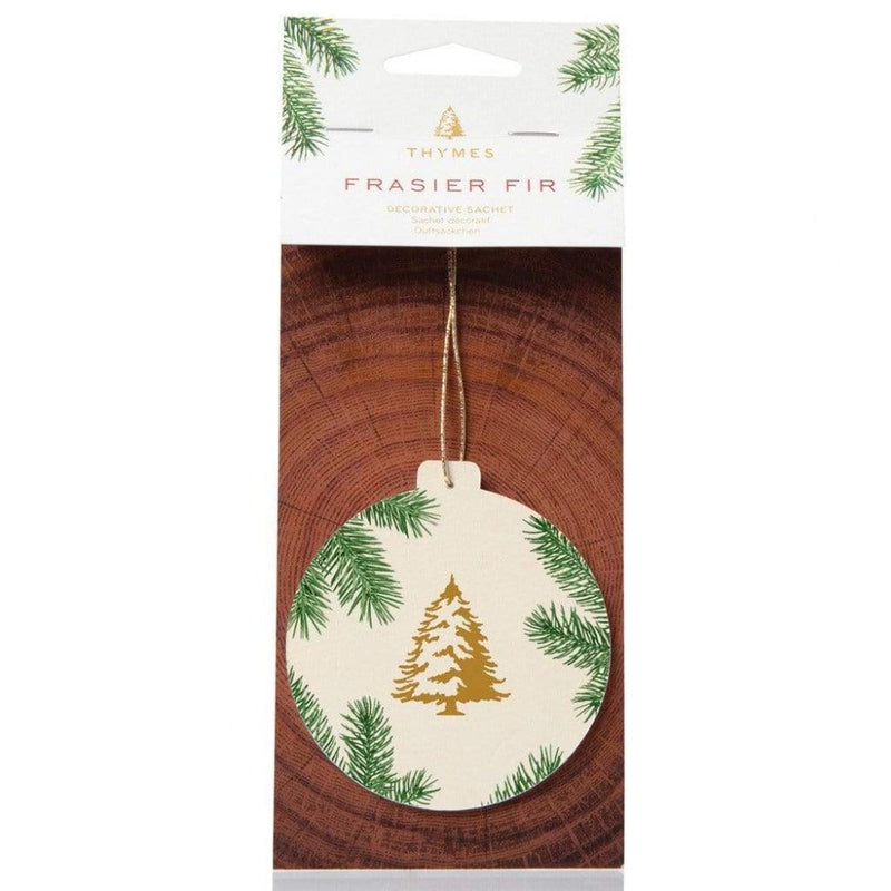 THYMES FRASIER FIR DECORATIVE SACHET - LOCAL FIXTURE