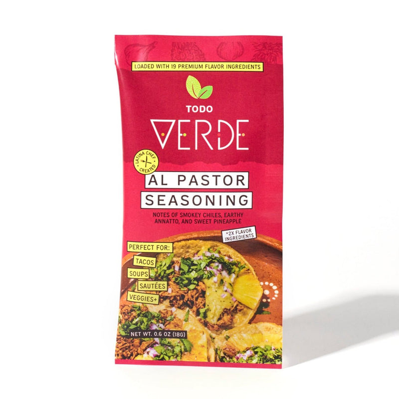 TODO VERDE KITCHEN Al Pastor Seasoning