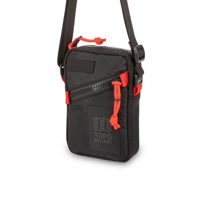 TOPO DESIGNS BAG BLACK Topo Designs Mini Shoulder Bag