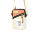 TOPO DESIGNS BAG BONE WHITE / CORAL Topo Designs Mini Shoulder Bag