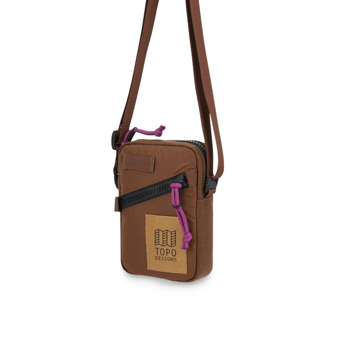 TOPO DESIGNS BAG COCOA Topo Designs Mini Shoulder Bag