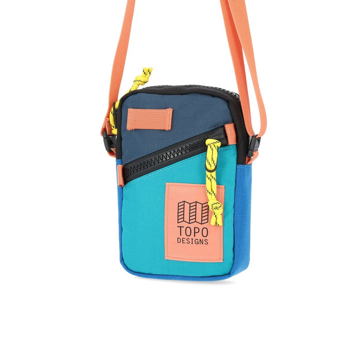 TOPO DESIGNS BAG TILE BLUE / POND BLUE Topo Designs Mini Shoulder Bag