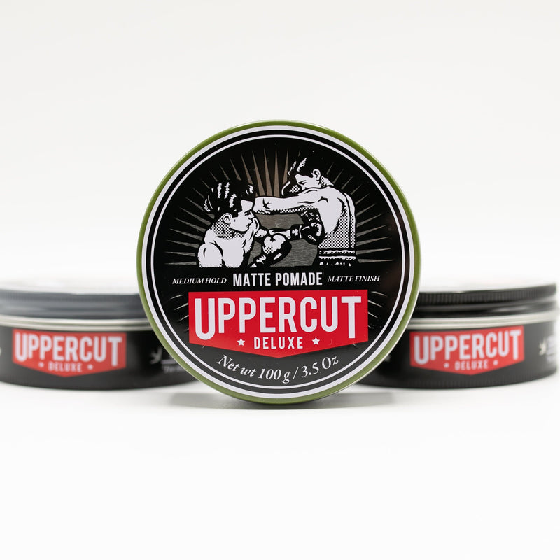 UPPERCUT DELUXE POMADE UPPER-MATTE UPPERCUT MATTE POMADE
