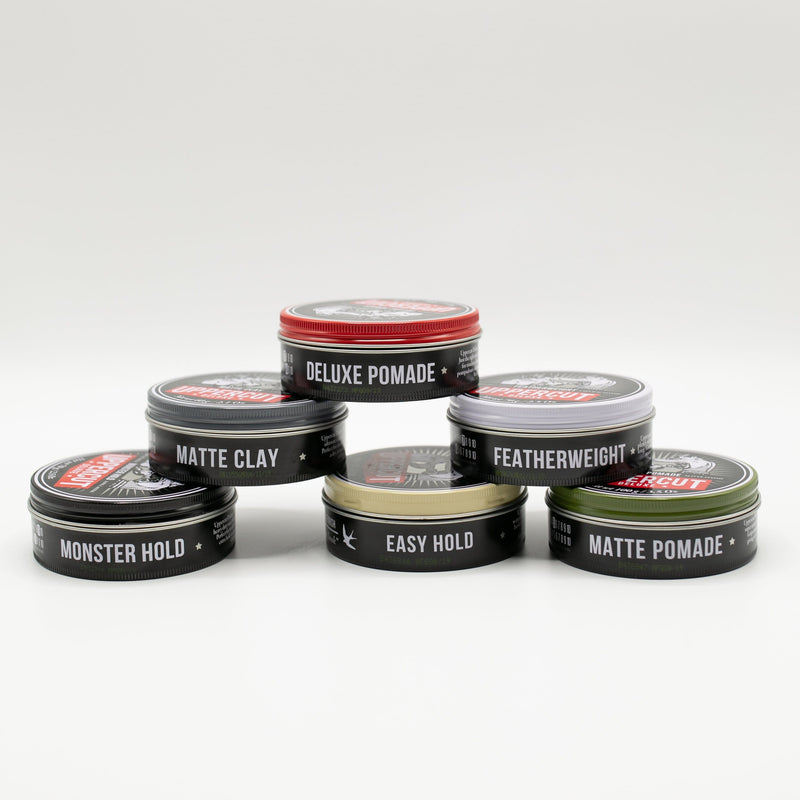 UPPERCUT DELUXE POMADE UPPER-MATTE UPPERCUT MATTE POMADE