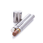 VISKI BAR TOOL Stainless Steel Cigar Holder and Flask
