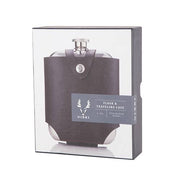 VISKI FLASKS Stainless Steel Flask & Traveling Case