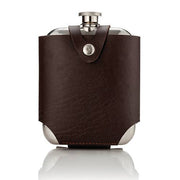 VISKI FLASKS Stainless Steel Flask & Traveling Case