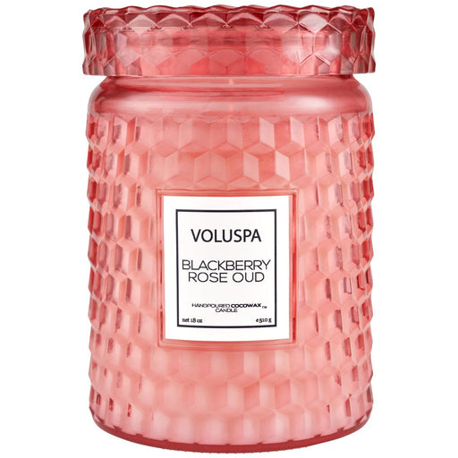 VOLUSPA CANDLE Blackberry Rose Oud | Large Jar Candle