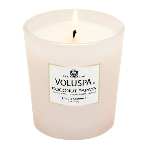 VOLUSPA CANDLE Coconut Papaya | Classic Candle