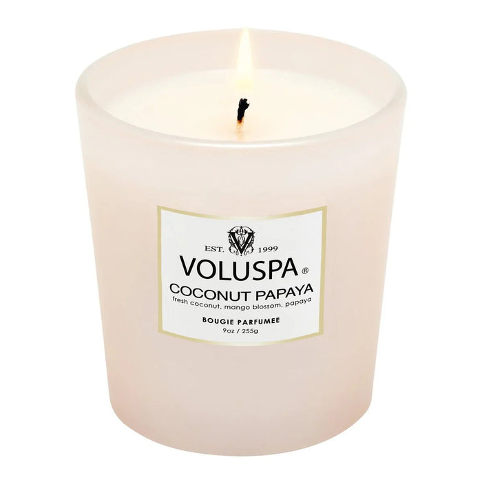 VOLUSPA CANDLE Coconut Papaya | Classic Candle