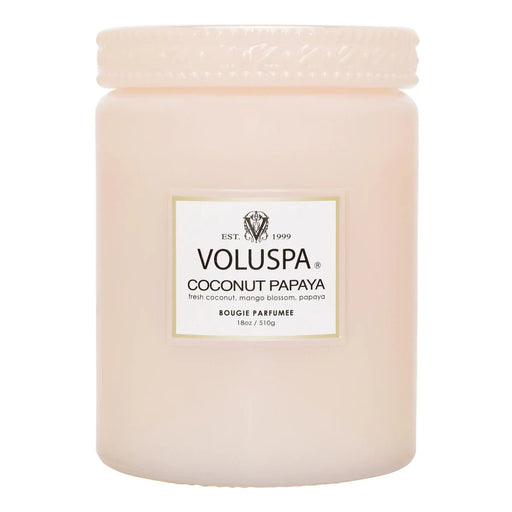 VOLUSPA CANDLE Coconut Papaya | Large Jar Candle