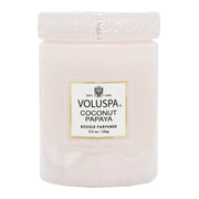VOLUSPA CANDLE Coconut Papaya | Small Jar Candle