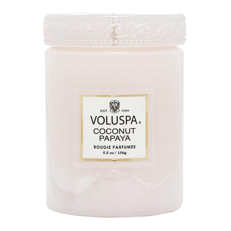 VOLUSPA CANDLE Coconut Papaya | Small Jar Candle