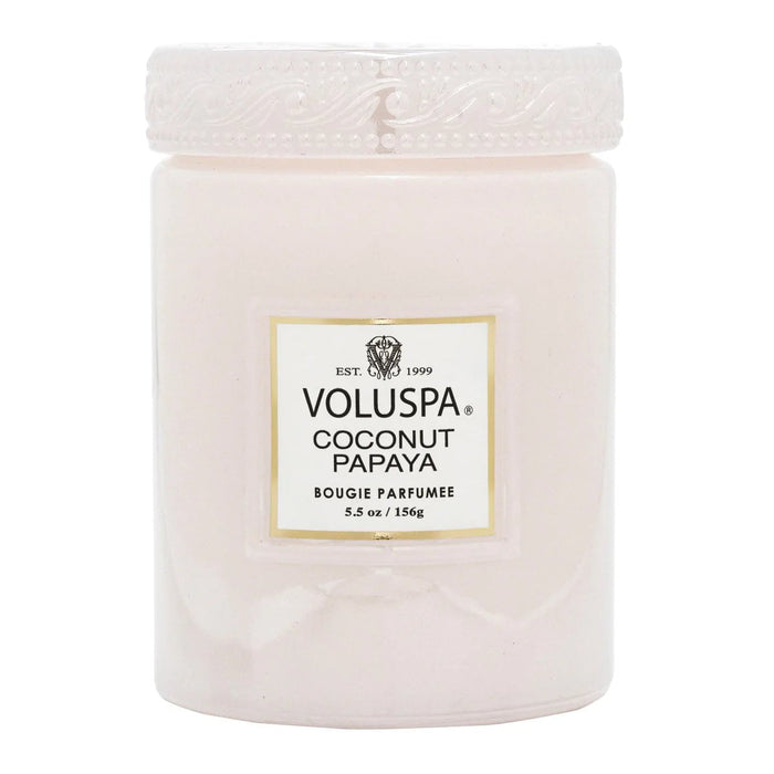 VOLUSPA CANDLE Coconut Papaya | Small Jar Candle