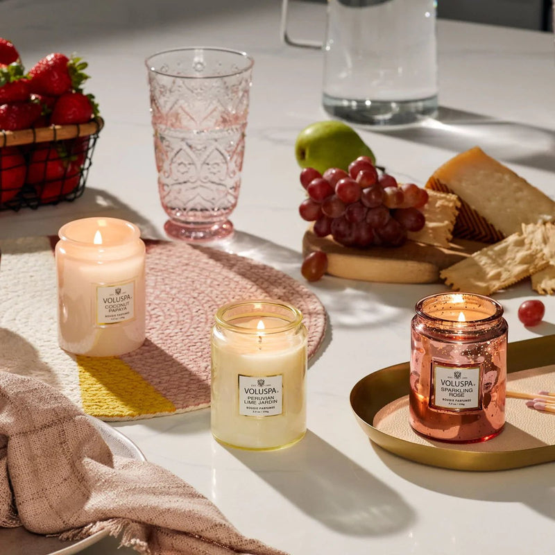 VOLUSPA CANDLE Coconut Papaya | Small Jar Candle