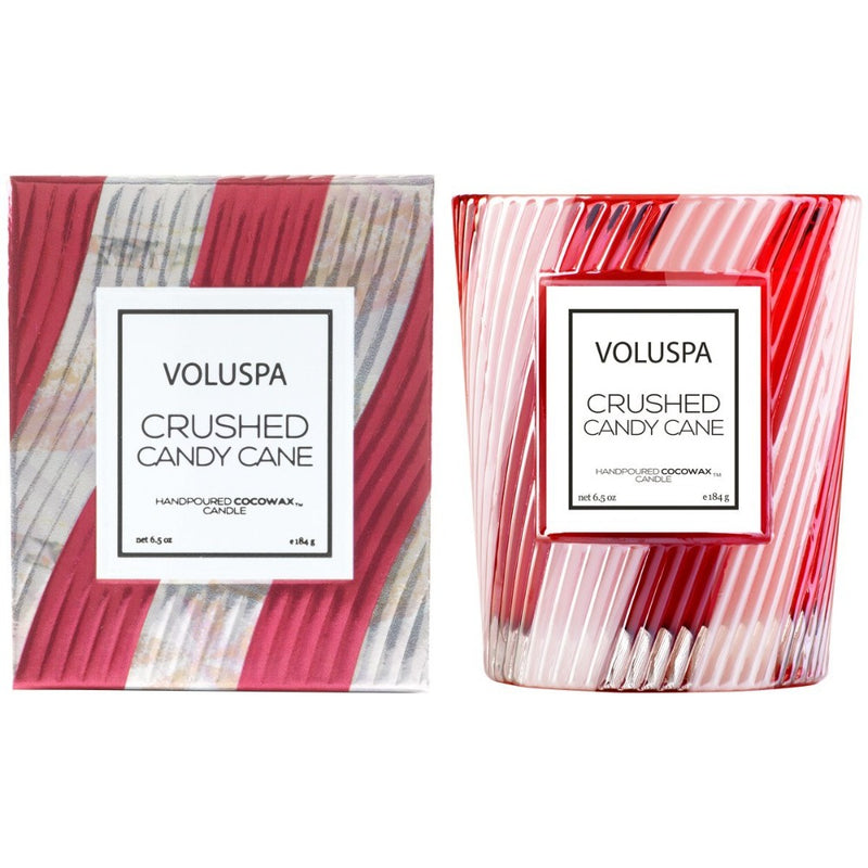 VOLUSPA CANDLE Crushed Candy Cane | Classic Candle