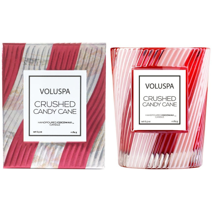 VOLUSPA CANDLE Crushed Candy Cane | Classic Candle