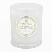 VOLUSPA CANDLE Eucalyptus & White Sage | Classic Candle