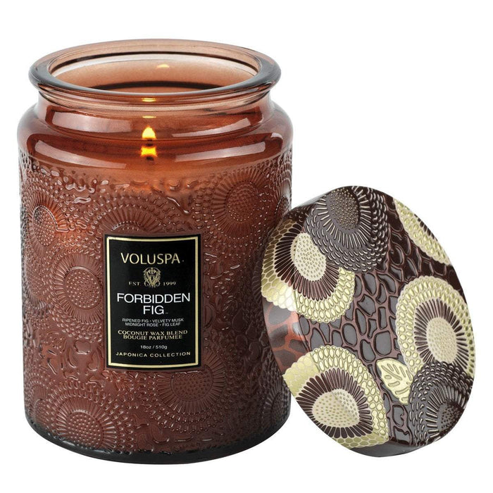 VOLUSPA CANDLE Forbidden Fig | Large Jar Candle