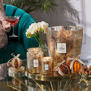 VOLUSPA CANDLE Gilt Pomander & Hinoki | Large Jar Candle