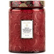 VOLUSPA CANDLE Goji Taracco Orange | Large Jar Candle