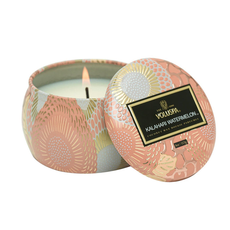VOLUSPA CANDLE Kalahari Watermelon | Mini Tin Candle