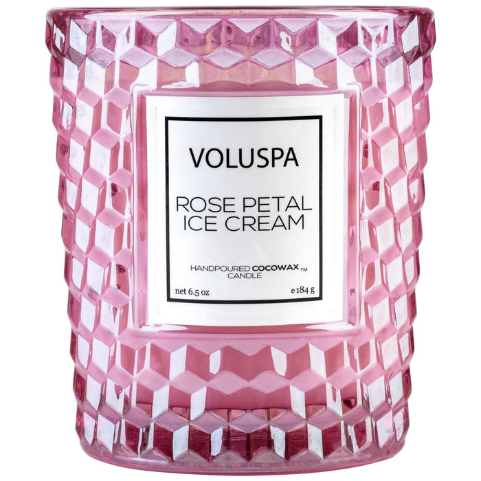 VOLUSPA CANDLE Rose Petal Ice Cream | Classic Candle