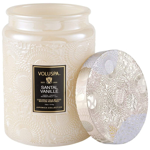 VOLUSPA CANDLE Santal Vanille | Large Jar Candle