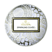 VOLUSPA CANDLE Sparkling Cuvee | Mini Tin Candle