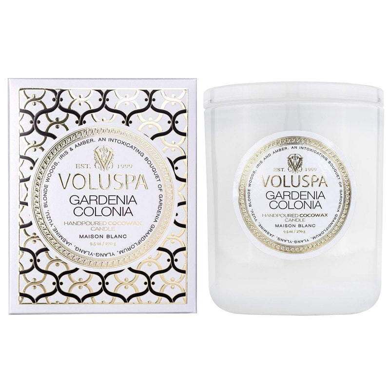 VOLUSPA CANDLE Voluspa Gardenia Colonia Classic Candle