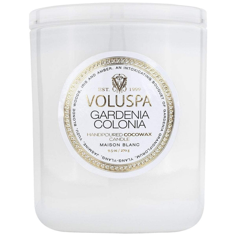VOLUSPA CANDLE Voluspa Gardenia Colonia Classic Candle