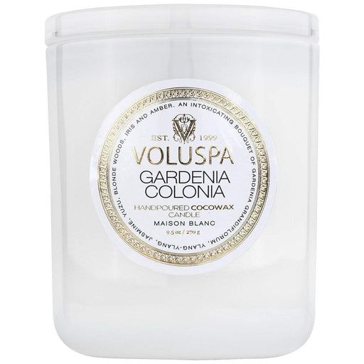 VOLUSPA CANDLE Voluspa Gardenia Colonia Classic Candle
