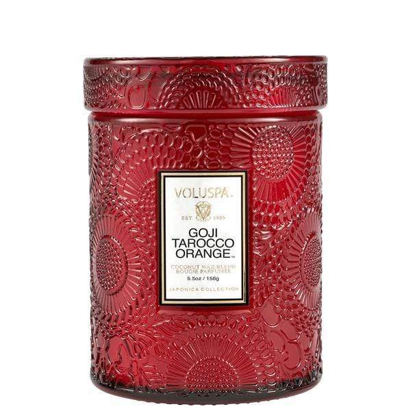 VOLUSPA CANDLE Voluspa Goji Tarocco Orange Small Jar Candle