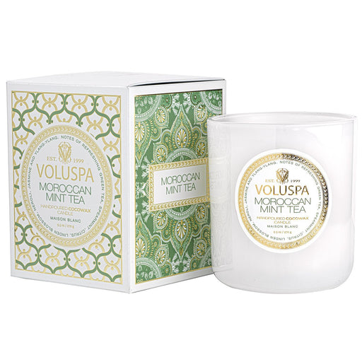VOLUSPA CANDLE Voluspa Moroccan Mint Tea Classic Candle