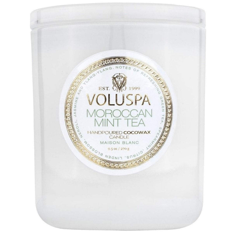 VOLUSPA CANDLE Voluspa Moroccan Mint Tea Classic Candle