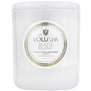 VOLUSPA CANDLE Voluspa Suede Blanc Classic Candle