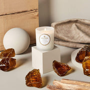 VOLUSPA CANDLE Voluspa Suede Blanc Classic Candle