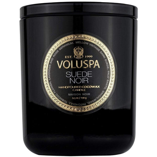 VOLUSPA CANDLE Voluspa Suede Noir Classic Candle