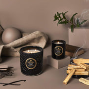 VOLUSPA CANDLE Voluspa Suede Noir Classic Candle