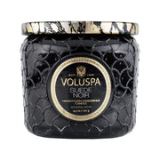 VOLUSPA CANDLE Voluspa Suede Noir Petite Jar Candle