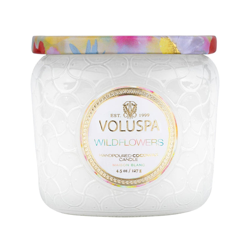 VOLUSPA CANDLE Wildflowers | Petite Jar Candle