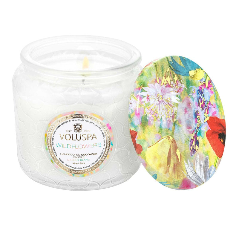 VOLUSPA CANDLE Wildflowers | Petite Jar Candle