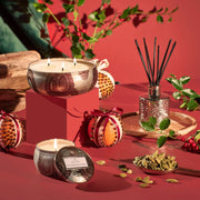 VOLUSPA DIFFUSER Gilt Pomander & Hinoki | Reed Diffuser