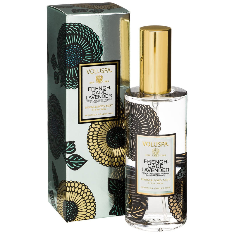 VOLUSPA HOME French Cade Lavender | Room & Body Spray