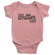 WHITTIER LOCAL BABY Whittier Baby Onesie