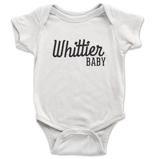WHITTIER LOCAL BABY Whittier Baby Onesie