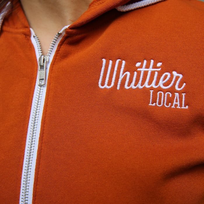 WHITTIER LOCAL CLOTHING Whittier Local Zip-up Hoodie