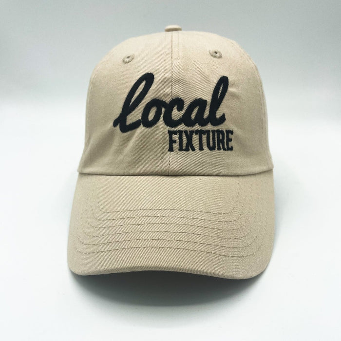 WHITTIER LOCAL HATS Khaki Local Fixture Dad Hat