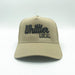 WHITTIER LOCAL HATS Khaki Whittier Local Puff A-Frame Trucker Hat